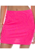 Luli Fama Candy Coated Mini Skirt